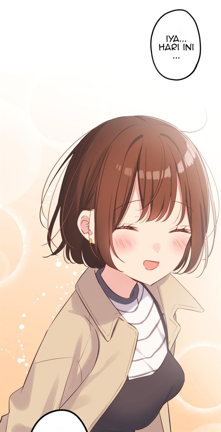 Waka-chan Is Flirty Again Chapter 149 - halaman 36