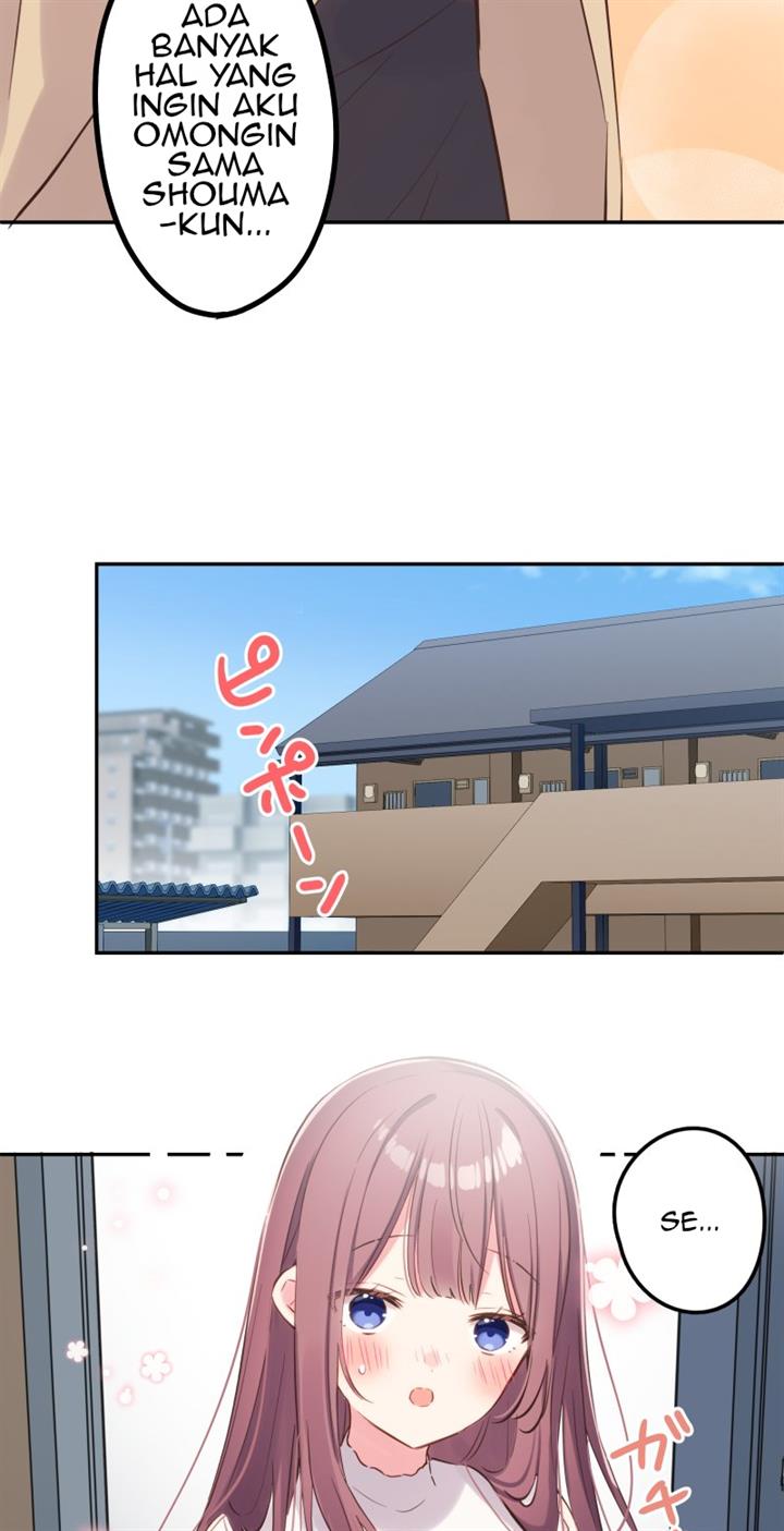 Waka-chan Is Flirty Again Chapter 149 - halaman 37