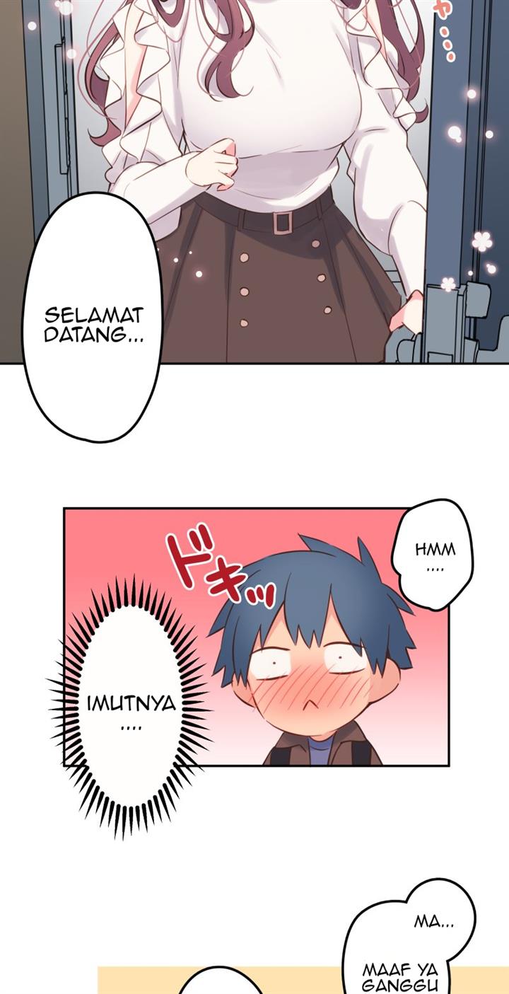 Waka-chan Is Flirty Again Chapter 149 - halaman 38