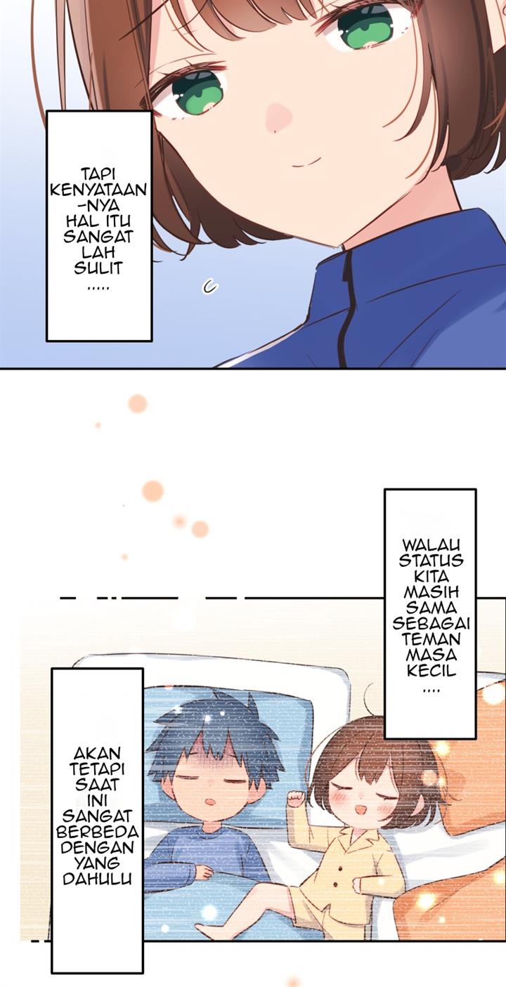Waka-chan Is Flirty Again Chapter 149 - halaman 8