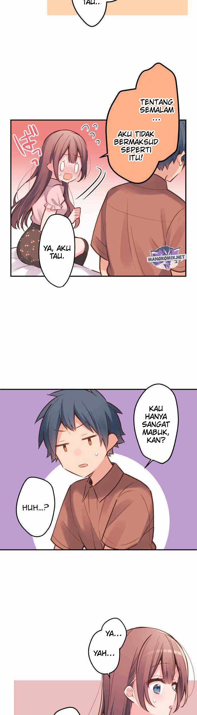 Waka-chan Is Flirty Again Chapter 15 - halaman 11