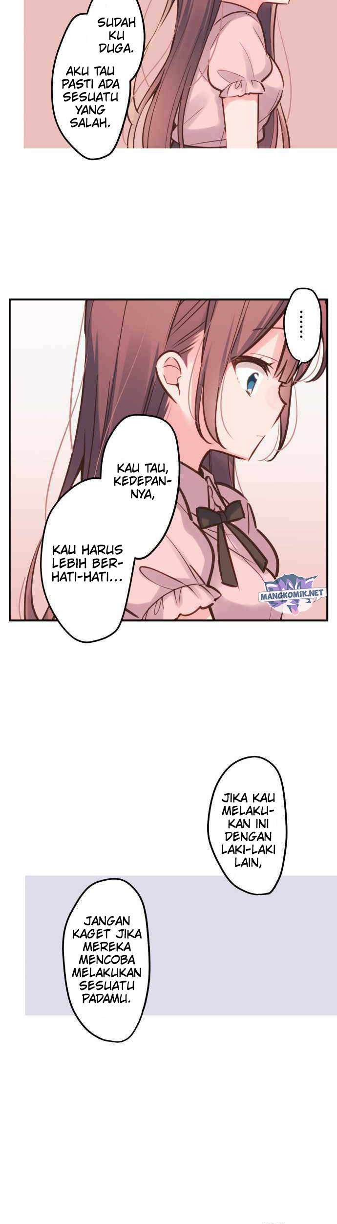 Waka-chan Is Flirty Again Chapter 15 - halaman 12