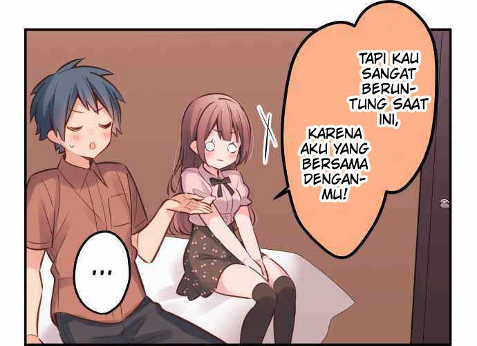 Waka-chan Is Flirty Again Chapter 15 - halaman 13