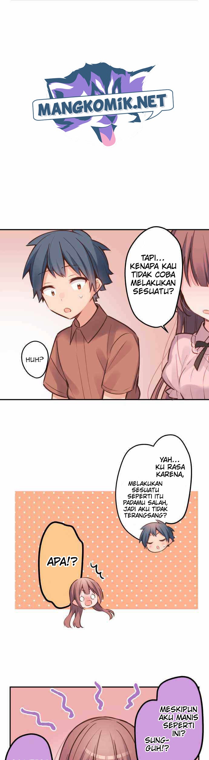 Waka-chan Is Flirty Again Chapter 15 - halaman 14