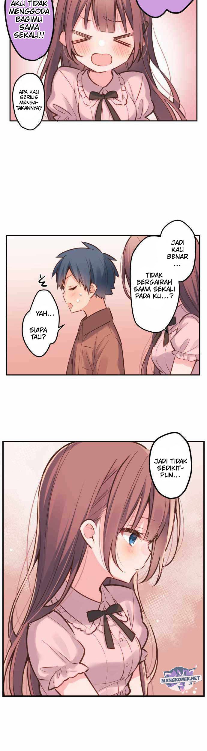 Waka-chan Is Flirty Again Chapter 15 - halaman 15
