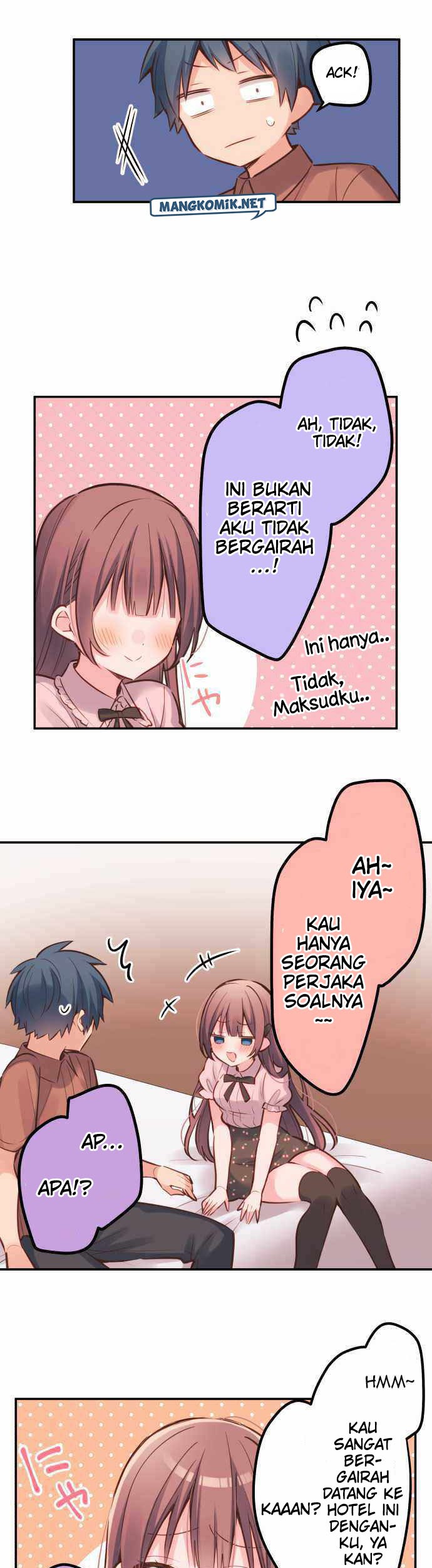 Waka-chan Is Flirty Again Chapter 15 - halaman 16