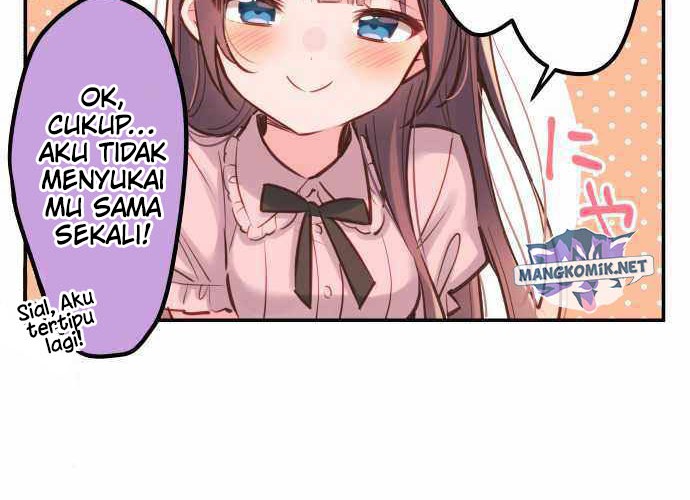 Waka-chan Is Flirty Again Chapter 15 - halaman 17