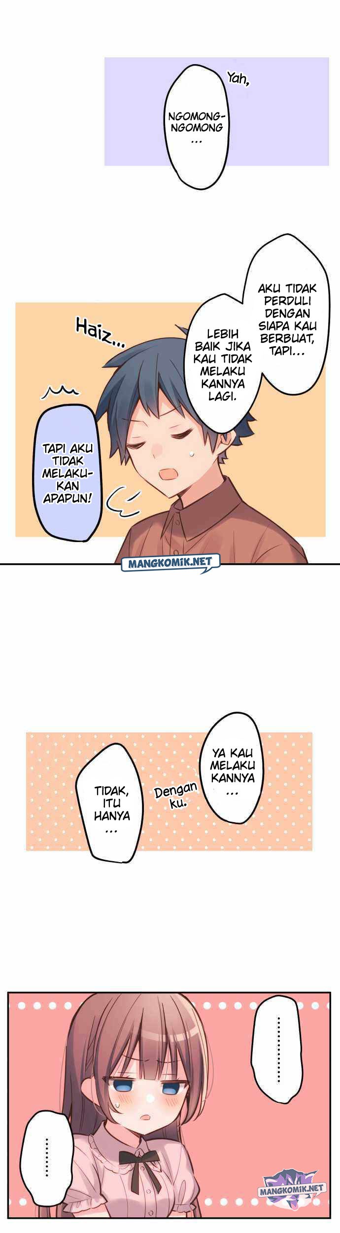 Waka-chan Is Flirty Again Chapter 15 - halaman 18