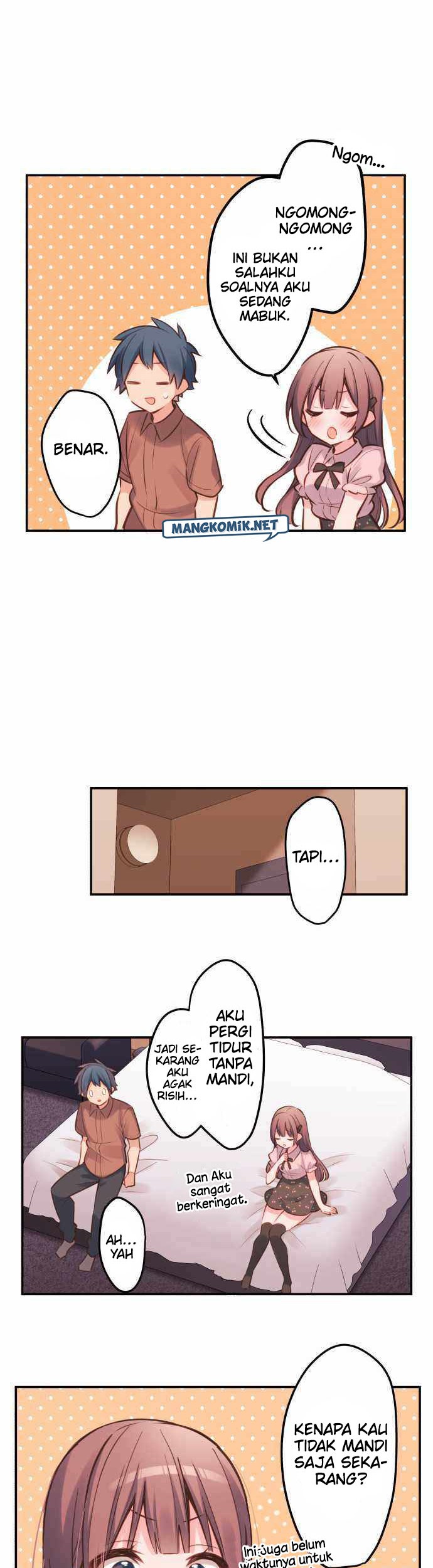 Waka-chan Is Flirty Again Chapter 15 - halaman 19