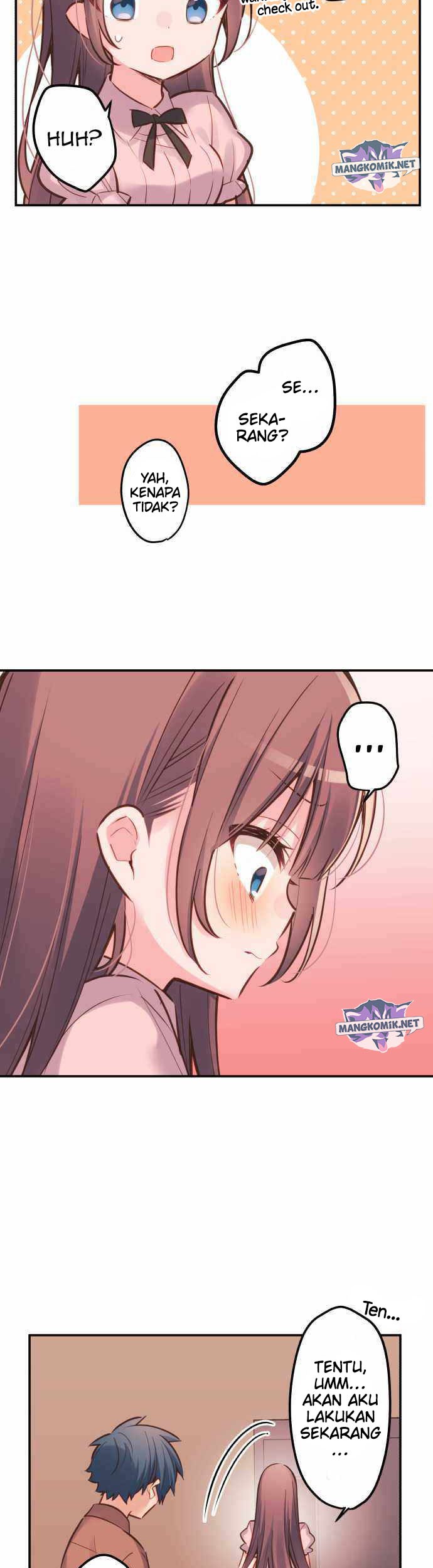 Waka-chan Is Flirty Again Chapter 15 - halaman 20