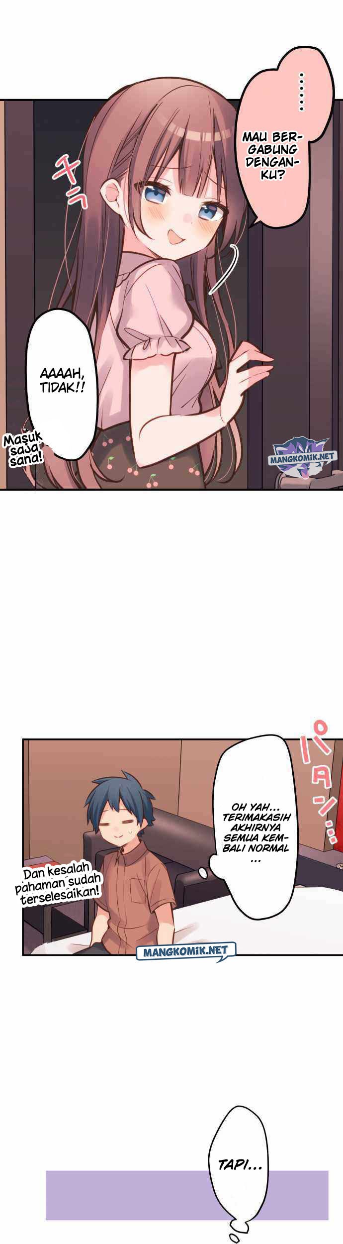 Waka-chan Is Flirty Again Chapter 15 - halaman 22