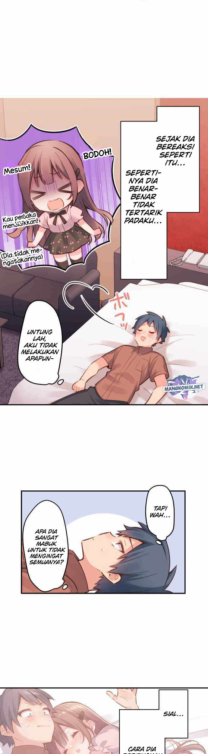 Waka-chan Is Flirty Again Chapter 15 - halaman 23