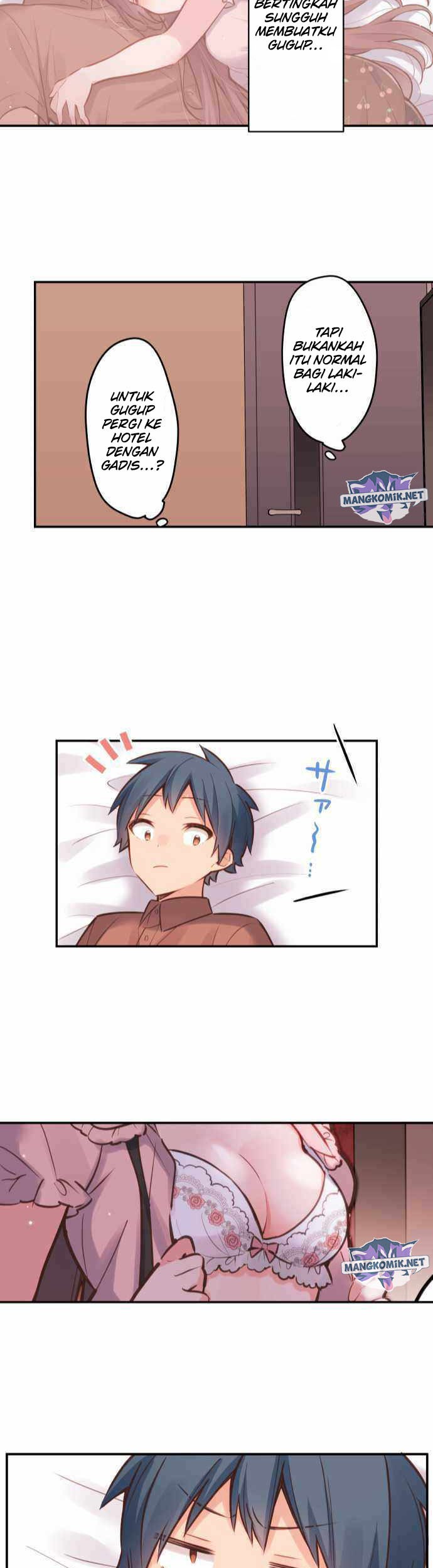 Waka-chan Is Flirty Again Chapter 15 - halaman 24