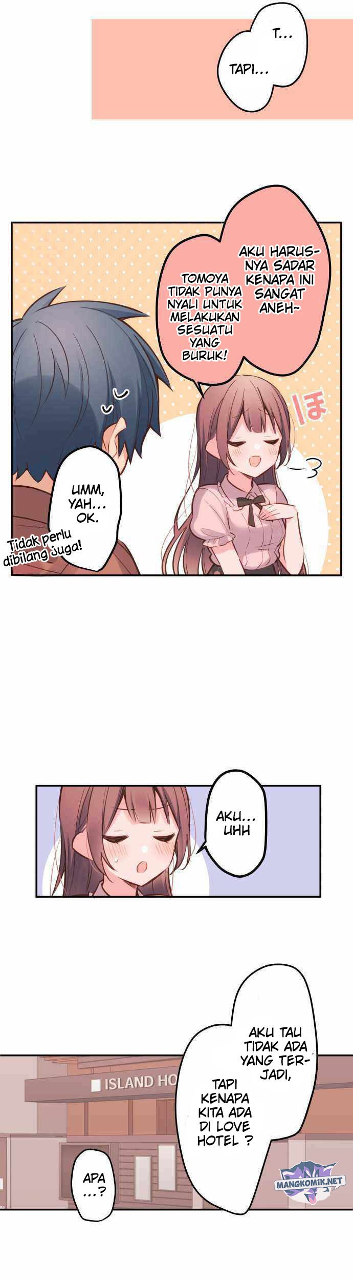 Waka-chan Is Flirty Again Chapter 15 - halaman 4