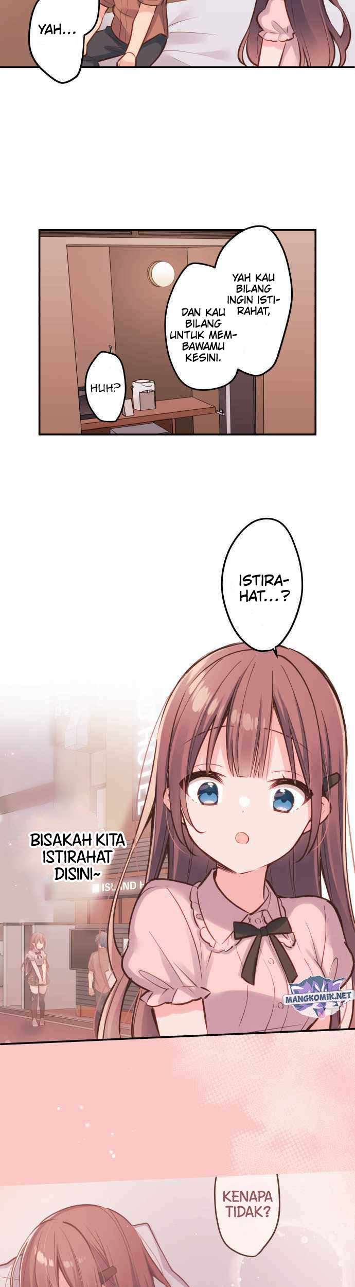 Waka-chan Is Flirty Again Chapter 15 - halaman 6