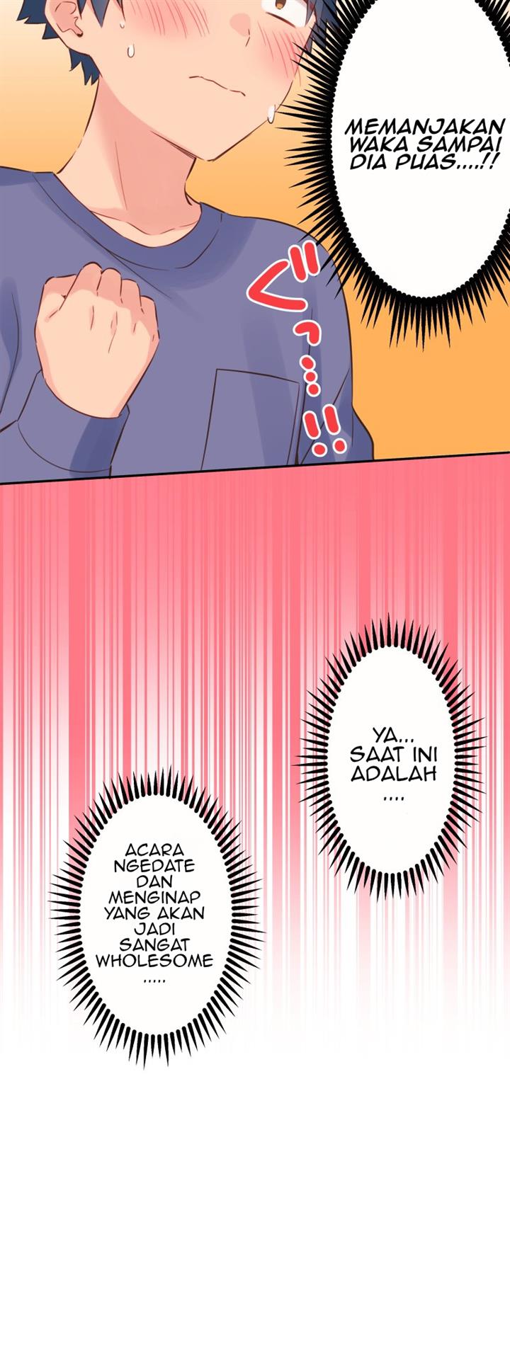 Waka-chan Is Flirty Again Chapter 150 - halaman 11