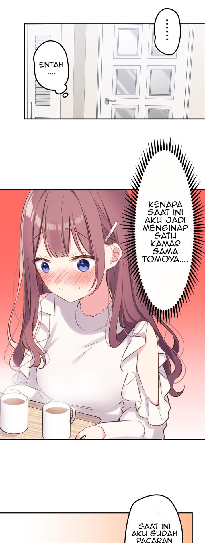 Waka-chan Is Flirty Again Chapter 150 - halaman 12