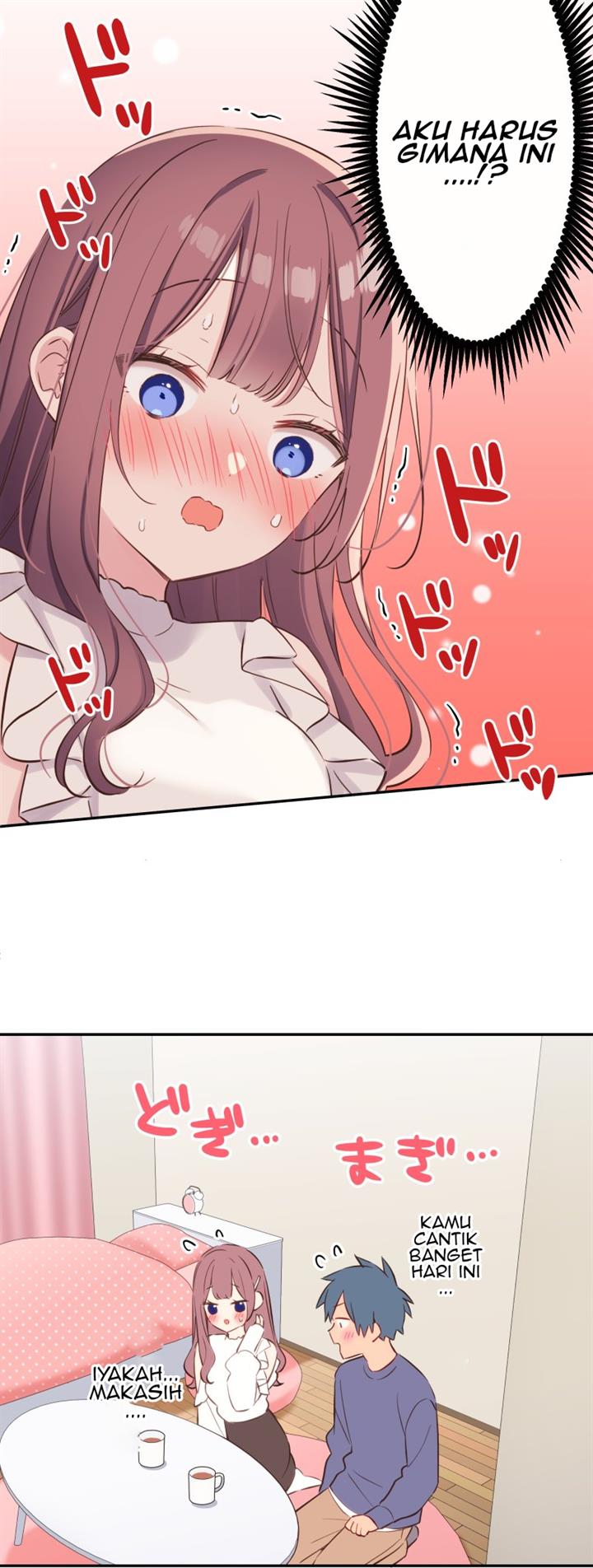 Waka-chan Is Flirty Again Chapter 150 - halaman 14