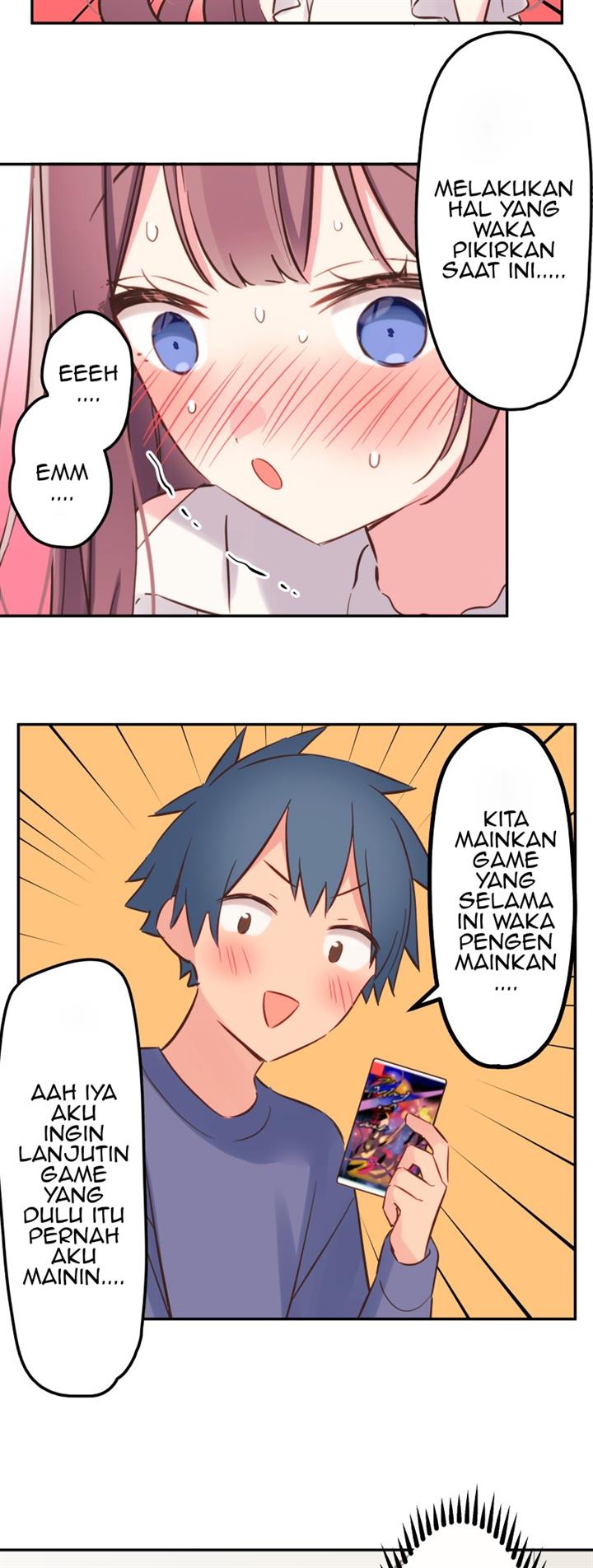 Waka-chan Is Flirty Again Chapter 150 - halaman 16