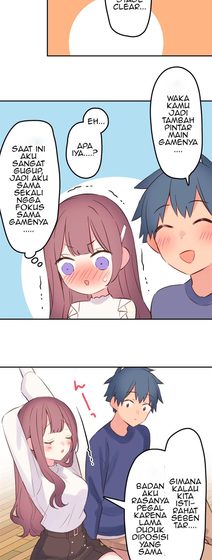 Waka-chan Is Flirty Again Chapter 150 - halaman 19
