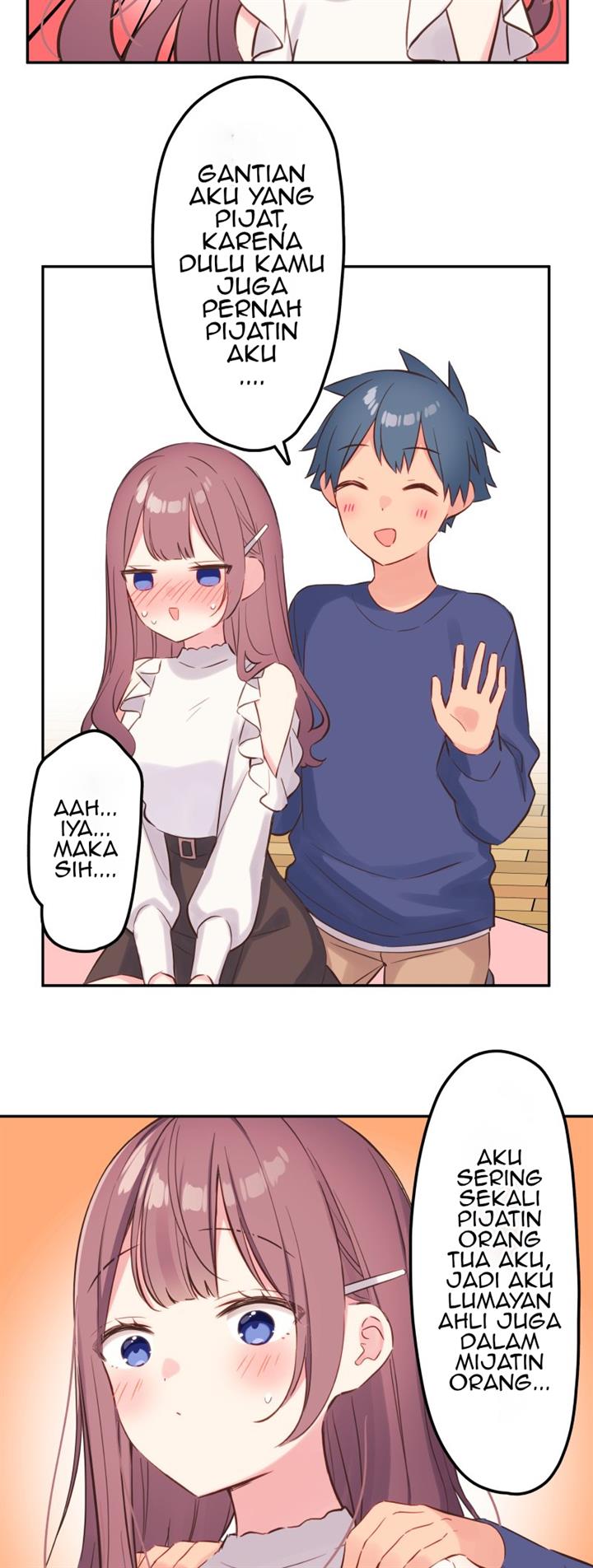 Waka-chan Is Flirty Again Chapter 150 - halaman 21