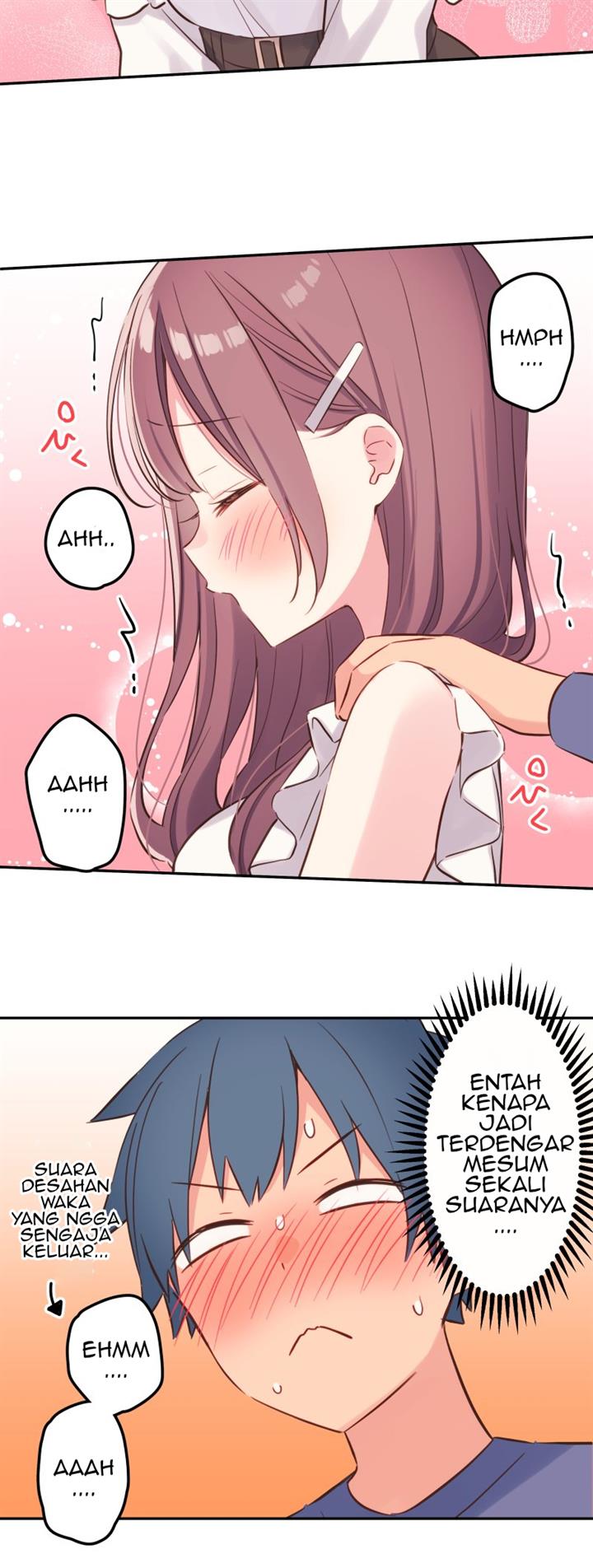 Waka-chan Is Flirty Again Chapter 150 - halaman 23