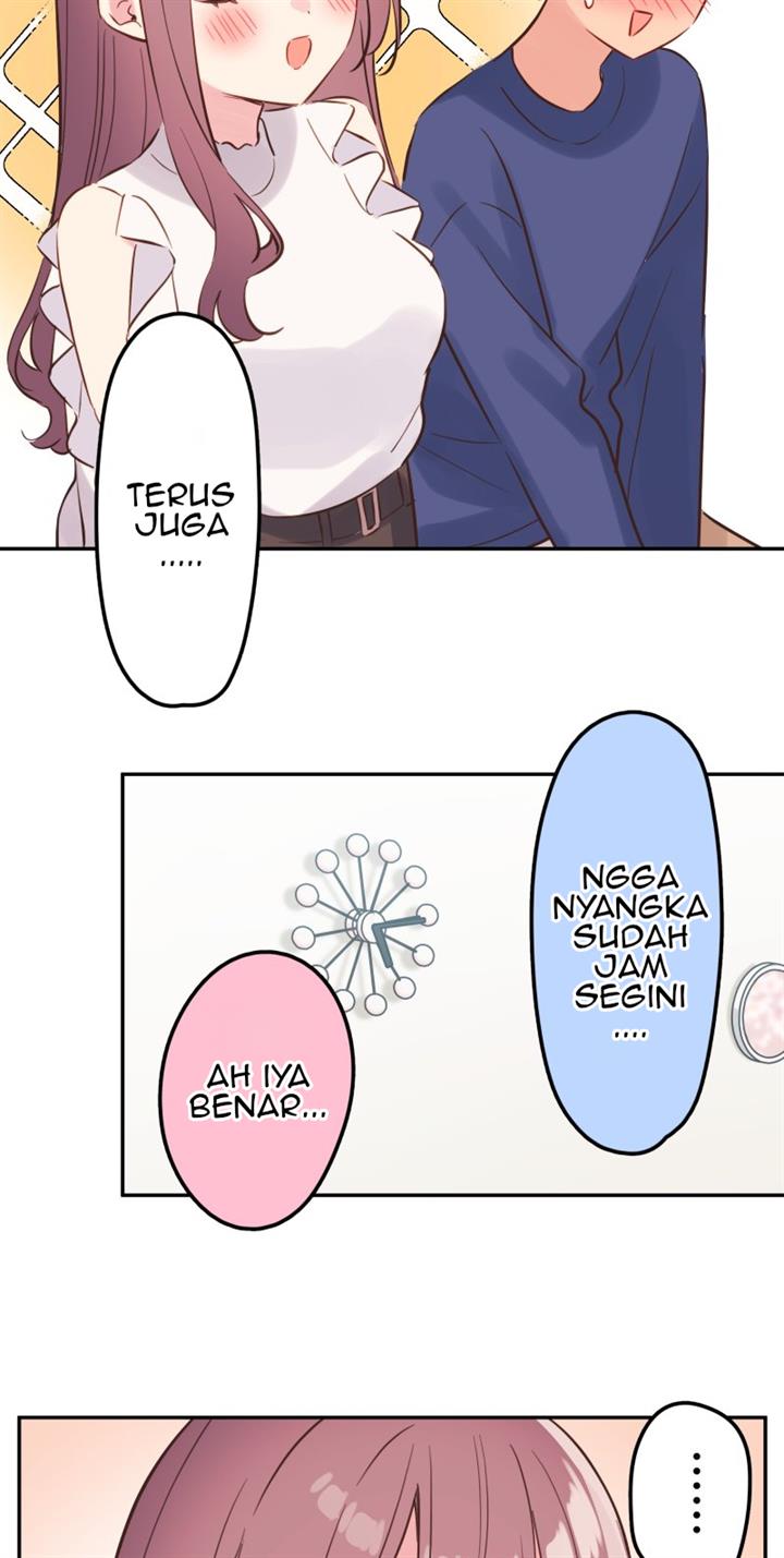 Waka-chan Is Flirty Again Chapter 150 - halaman 25