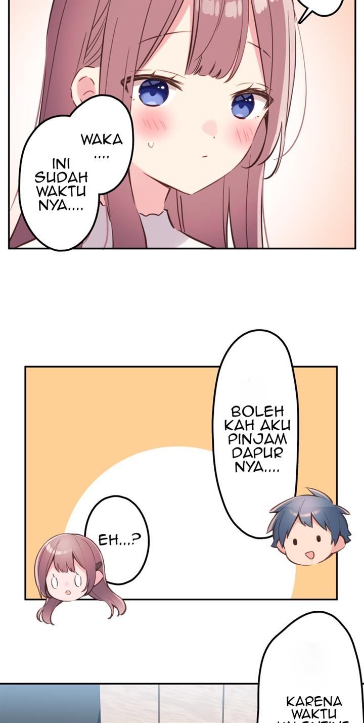 Waka-chan Is Flirty Again Chapter 150 - halaman 26