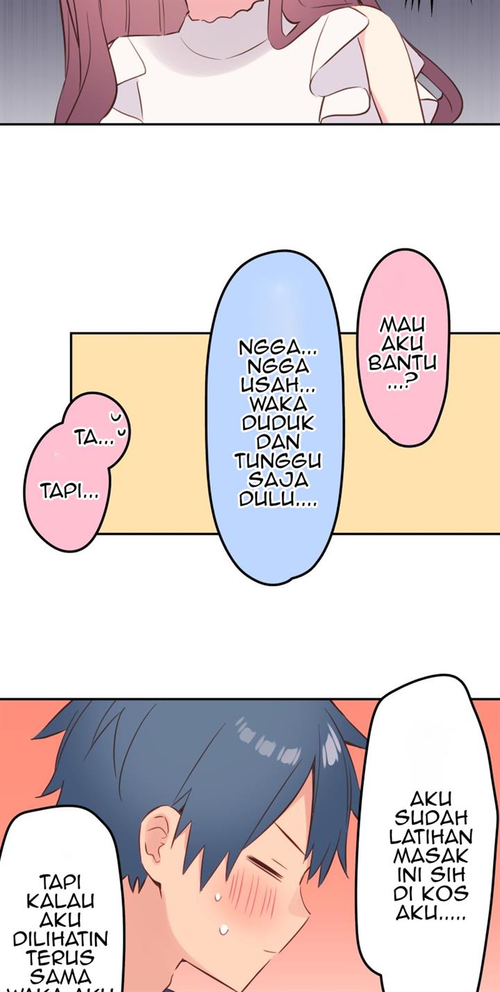 Waka-chan Is Flirty Again Chapter 150 - halaman 30