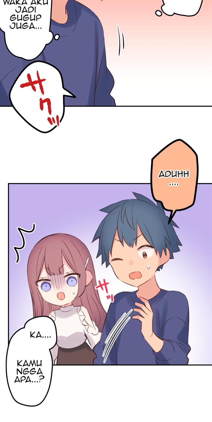 Waka-chan Is Flirty Again Chapter 150 - halaman 31