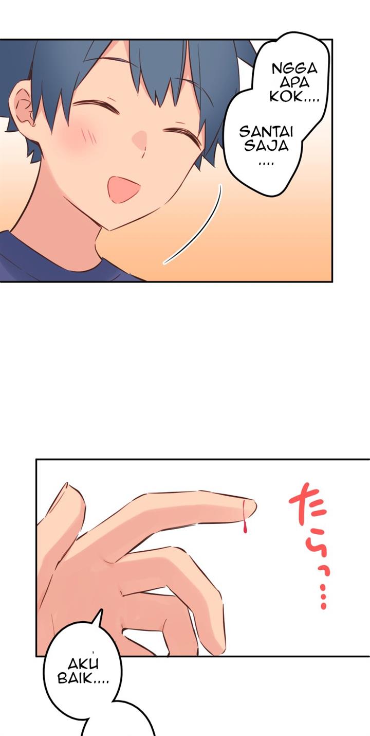 Waka-chan Is Flirty Again Chapter 150 - halaman 32