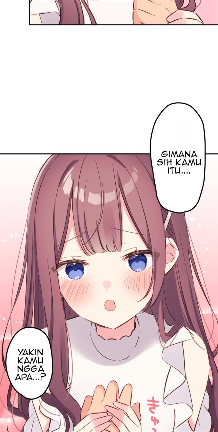 Waka-chan Is Flirty Again Chapter 150 - halaman 36
