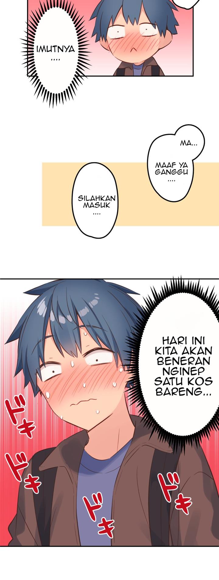 Waka-chan Is Flirty Again Chapter 150 - halaman 5