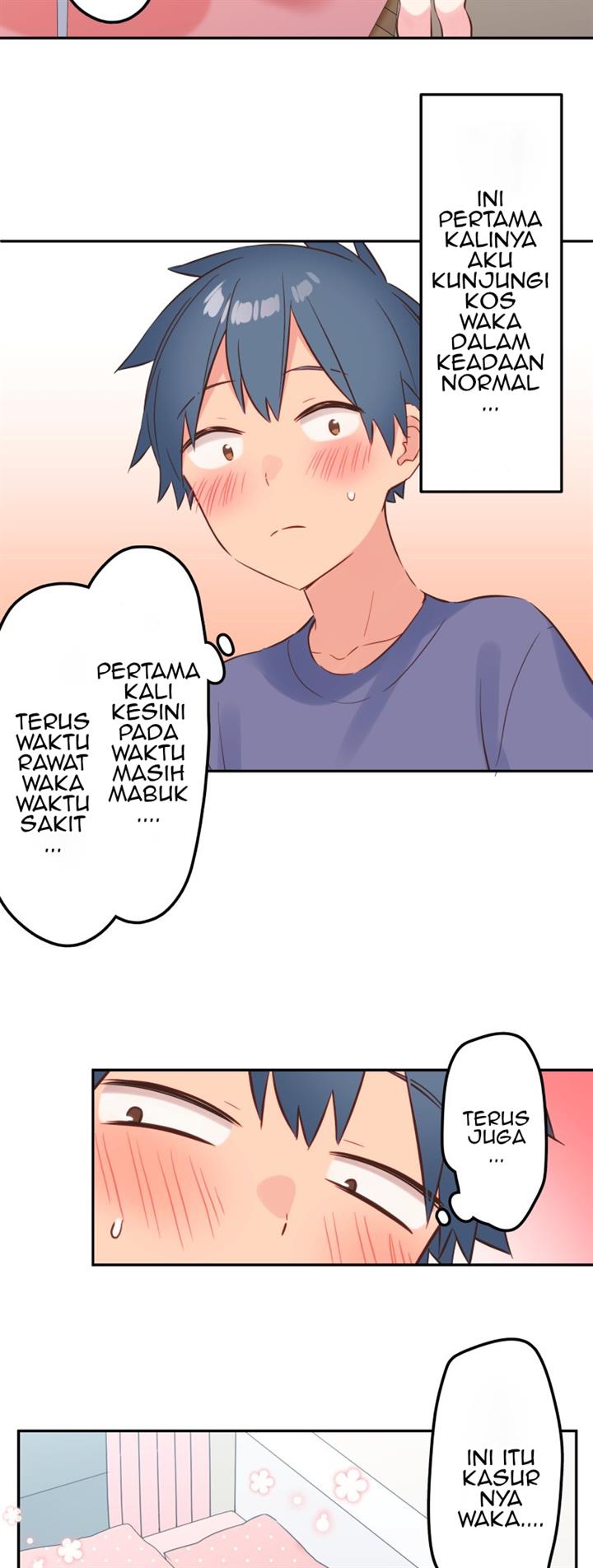 Waka-chan Is Flirty Again Chapter 150 - halaman 7