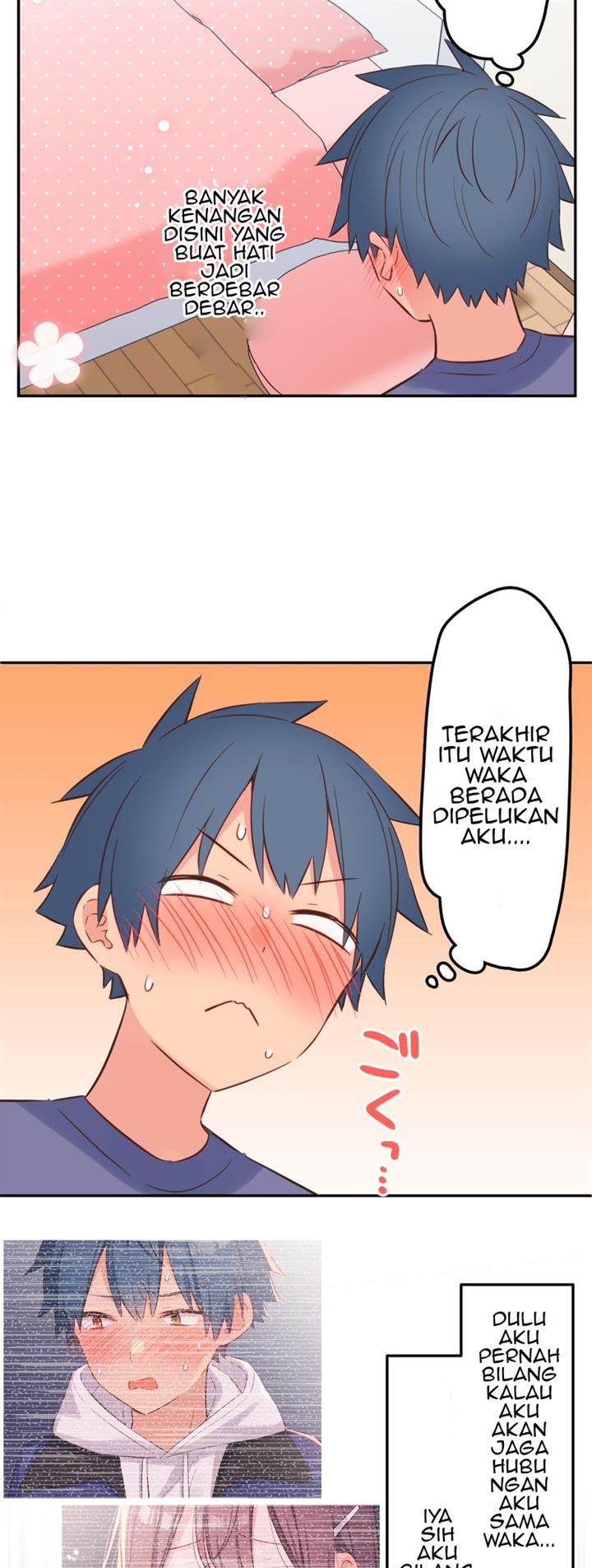 Waka-chan Is Flirty Again Chapter 150 - halaman 8