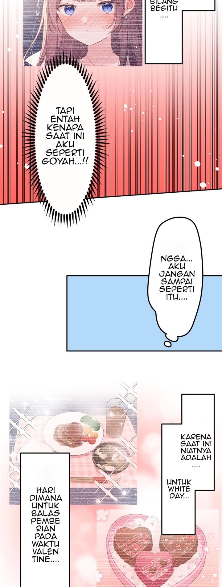 Waka-chan Is Flirty Again Chapter 150 - halaman 9