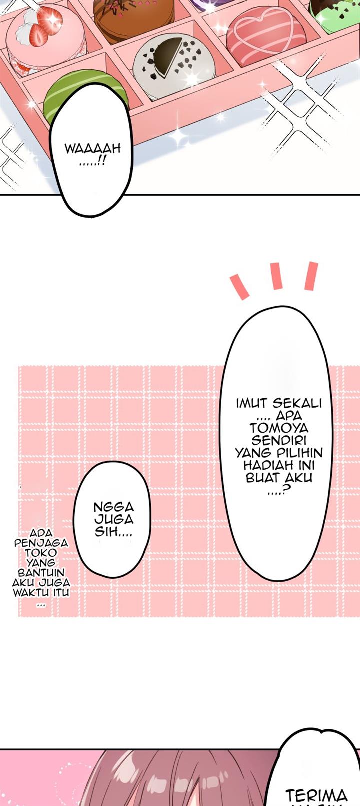 Waka-chan Is Flirty Again Chapter 151 - halaman 15