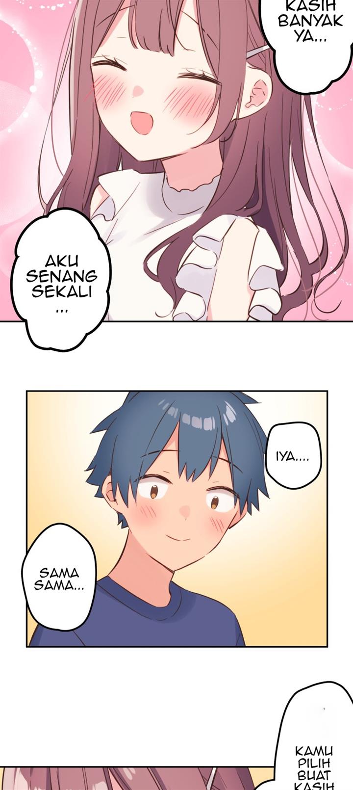 Waka-chan Is Flirty Again Chapter 151 - halaman 16