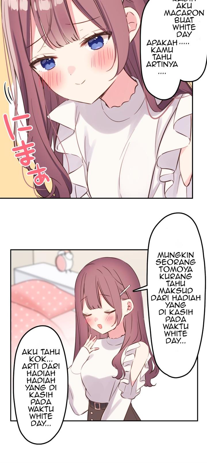 Waka-chan Is Flirty Again Chapter 151 - halaman 17