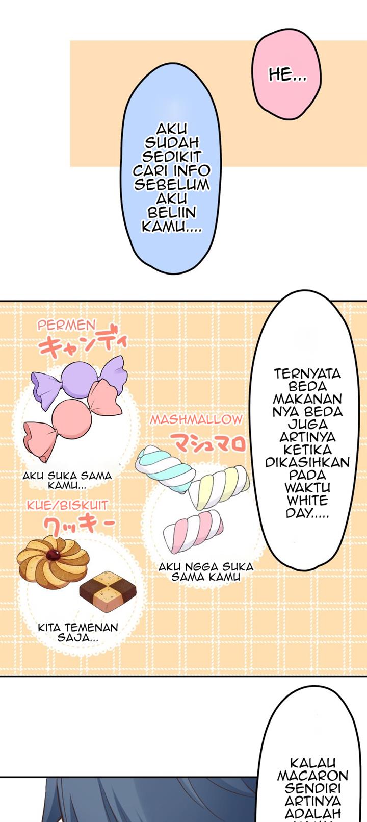 Waka-chan Is Flirty Again Chapter 151 - halaman 18