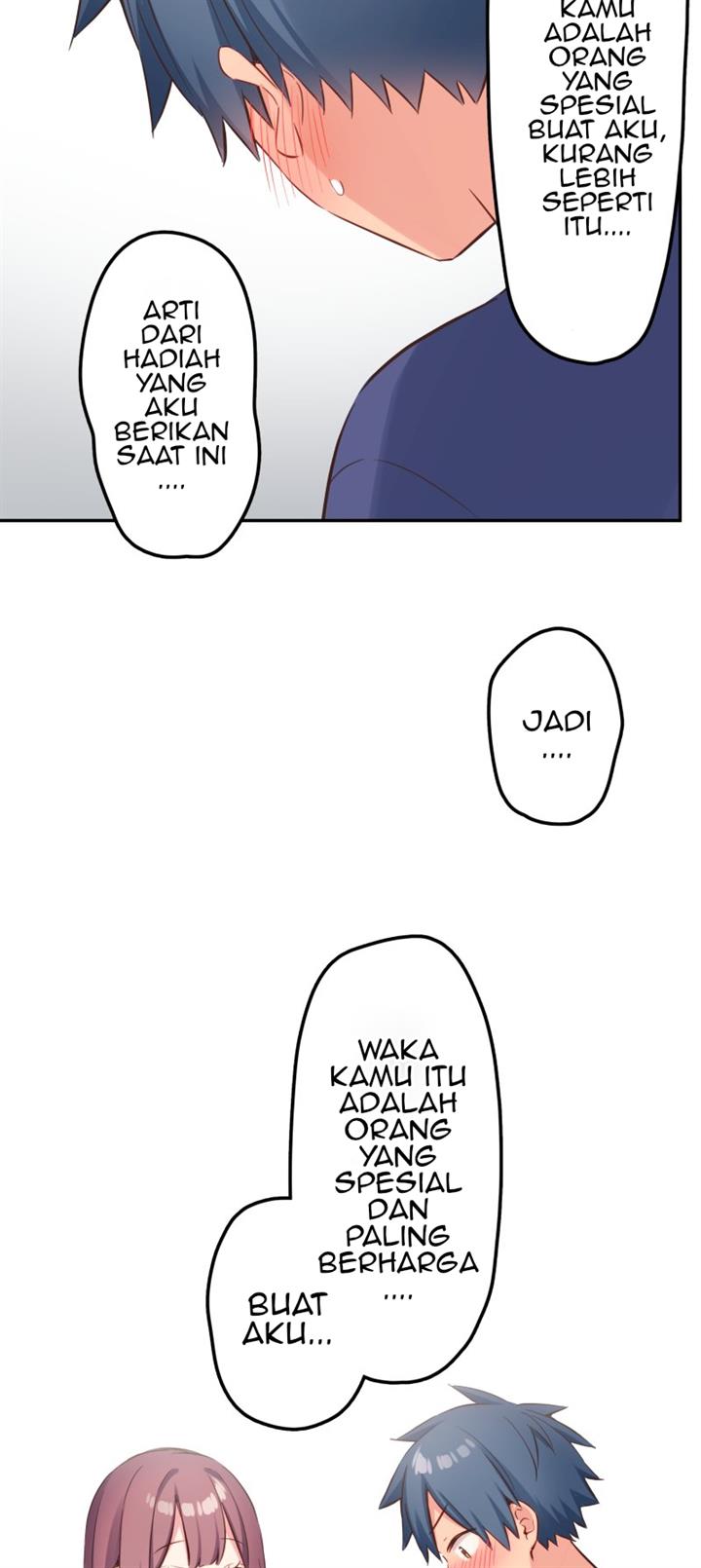 Waka-chan Is Flirty Again Chapter 151 - halaman 19