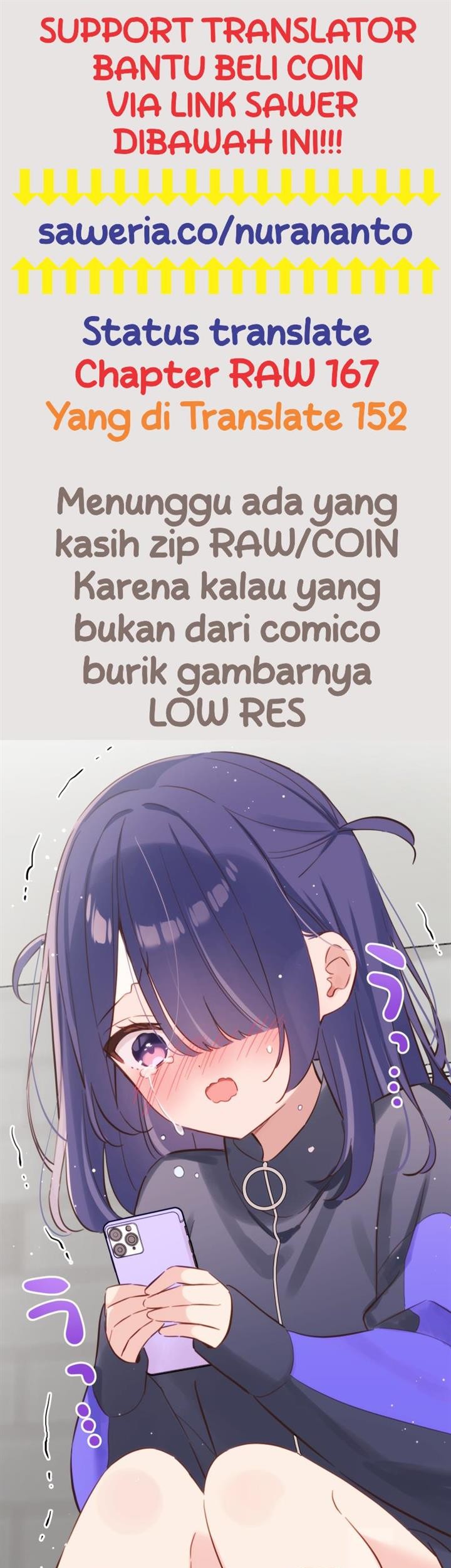 Waka-chan Is Flirty Again Chapter 151 - halaman 2