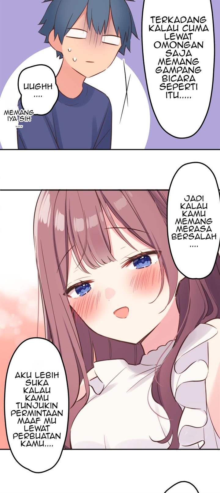 Waka-chan Is Flirty Again Chapter 151 - halaman 24