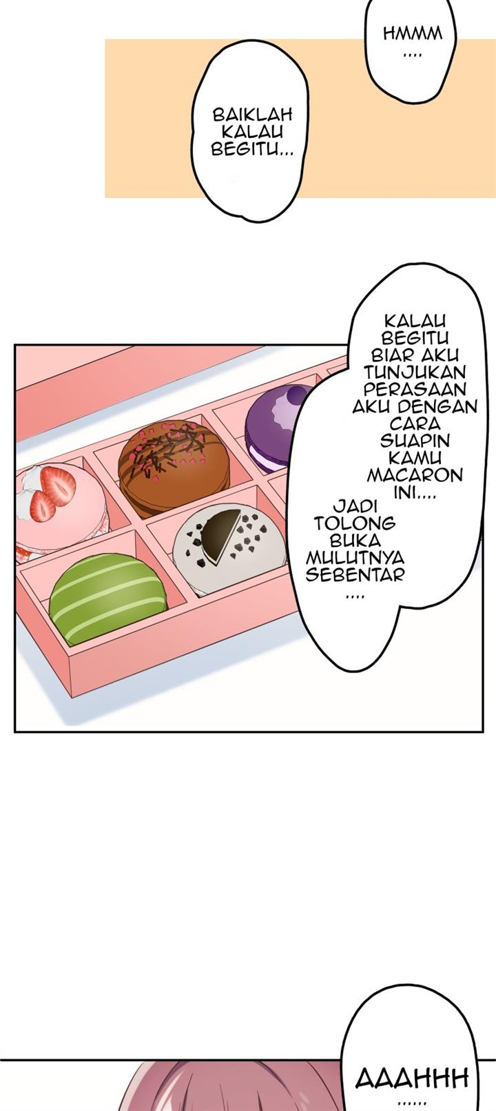 Waka-chan Is Flirty Again Chapter 151 - halaman 25