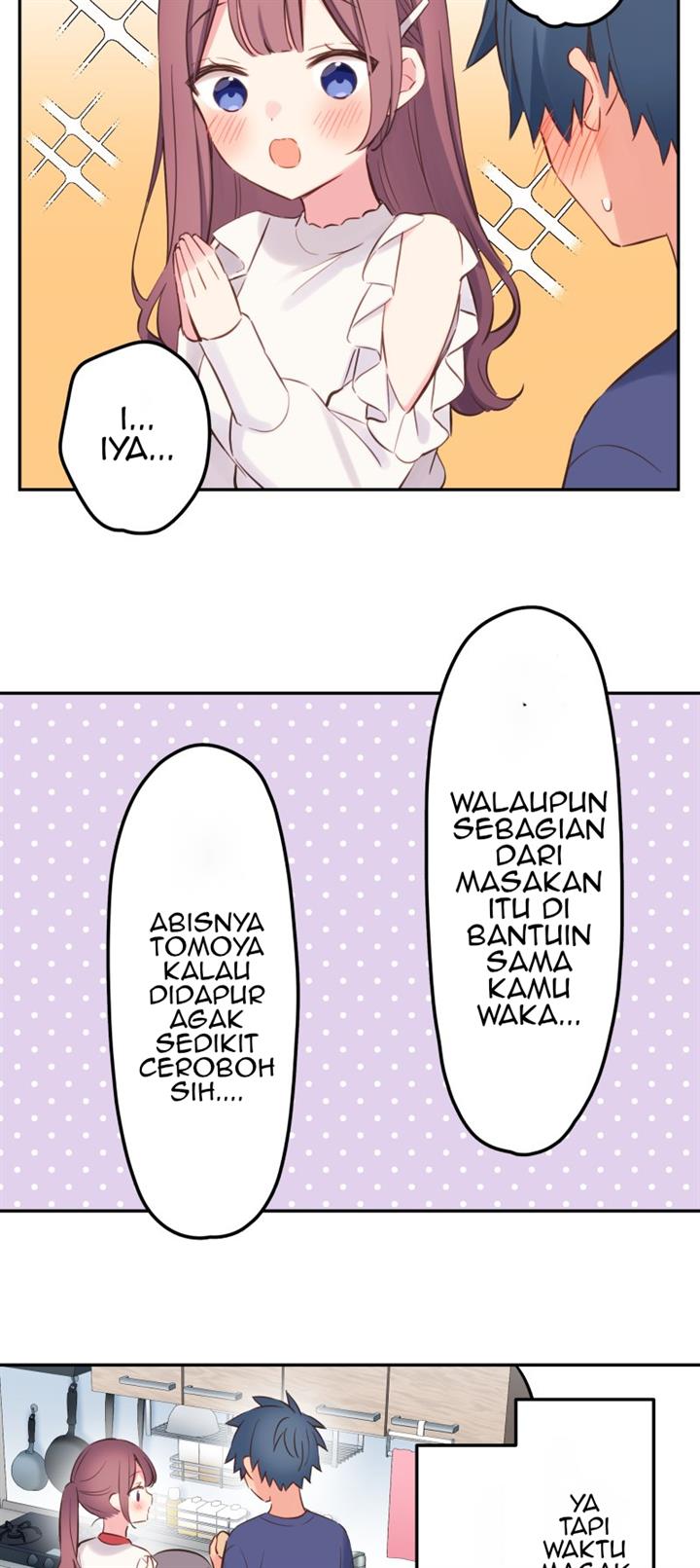 Waka-chan Is Flirty Again Chapter 151 - halaman 7