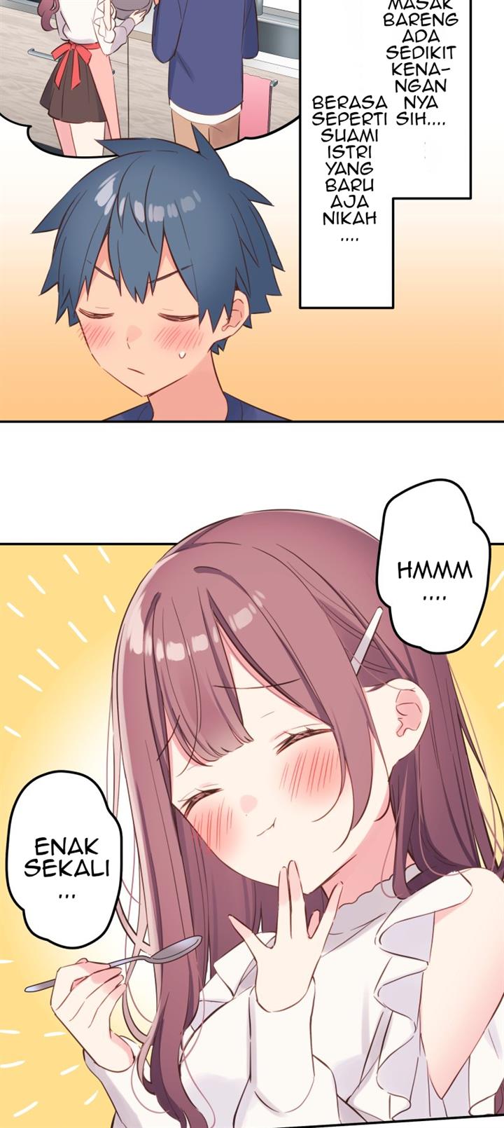 Waka-chan Is Flirty Again Chapter 151 - halaman 8