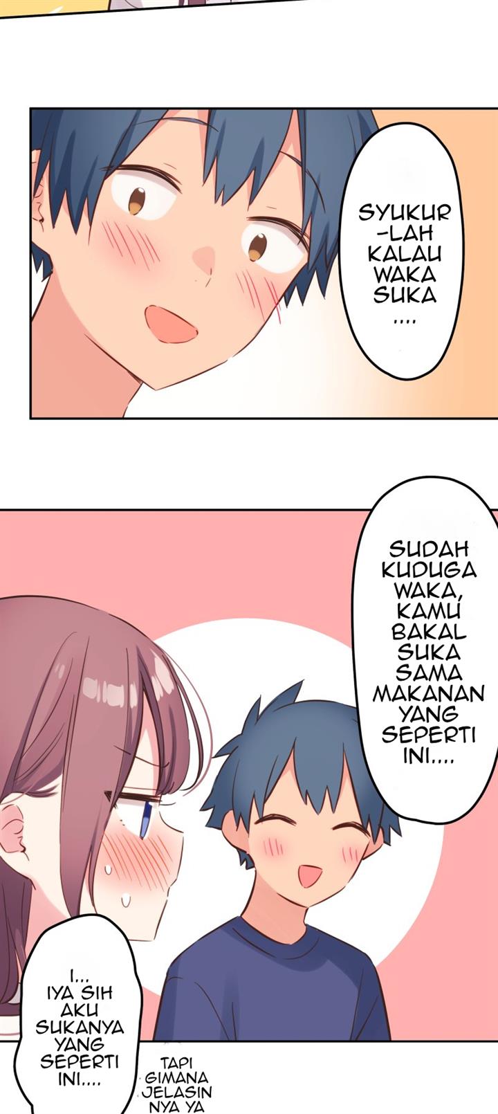 Waka-chan Is Flirty Again Chapter 151 - halaman 9
