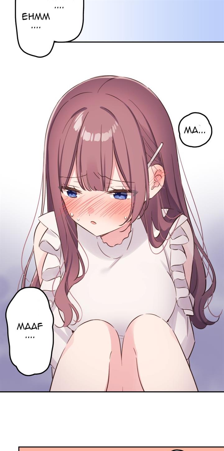 Waka-chan Is Flirty Again Chapter 152 - halaman 27