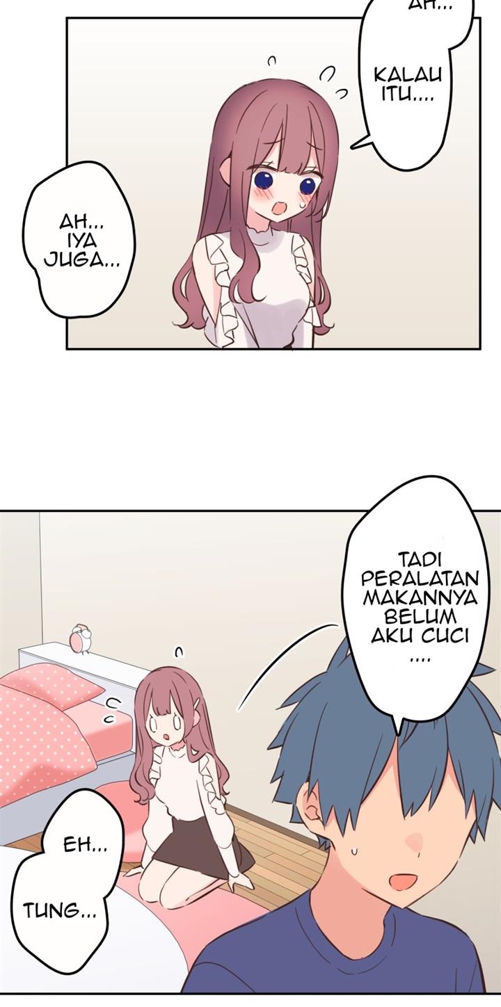 Waka-chan Is Flirty Again Chapter 152 - halaman 29