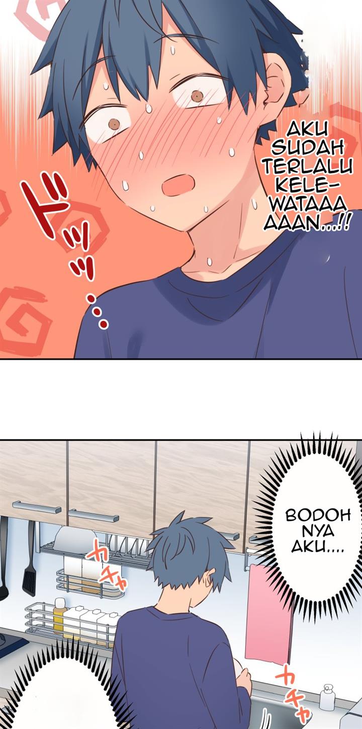 Waka-chan Is Flirty Again Chapter 152 - halaman 31